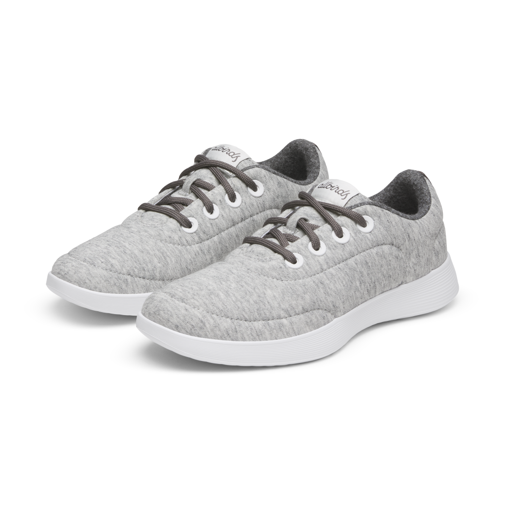 Allbirds M Runner NZ Jersey Freizeitschuhe in GRAU