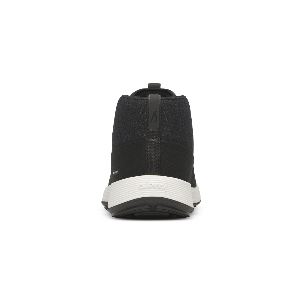 Allbirds M Wool Runner NZ Mid Waterproof Freizeitschuhe in SCHWARZ