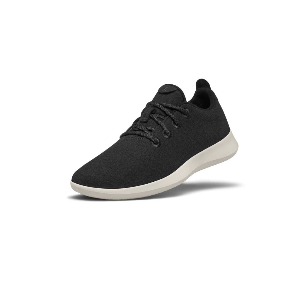 Allbirds W Wool Runner Freizeitschuhe in SCHWARZ