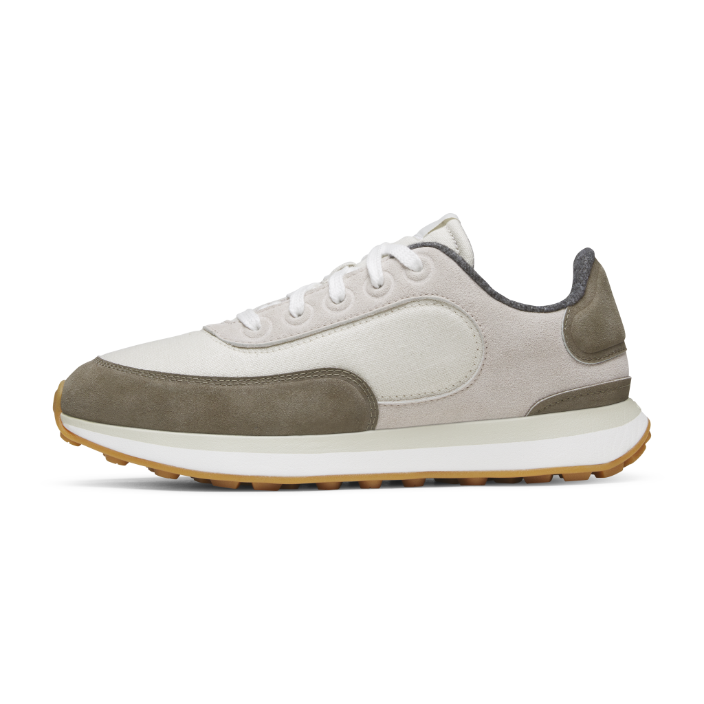 Allbirds Mens Varsity Freizeitschuhe in BRAUN