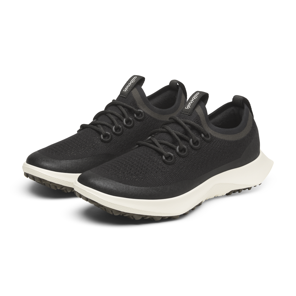 Allbirds W Tree Dasher 2 - Utility Freizeitschuhe in SCHWARZ