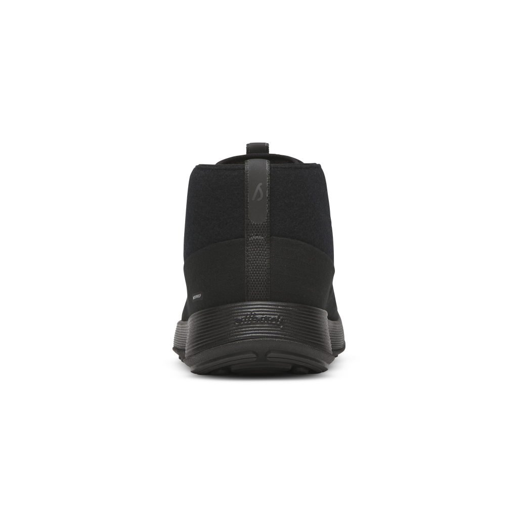 Allbirds W Wool Runner NZ Mid Waterproof Freizeitschuhe in SCHWARZ