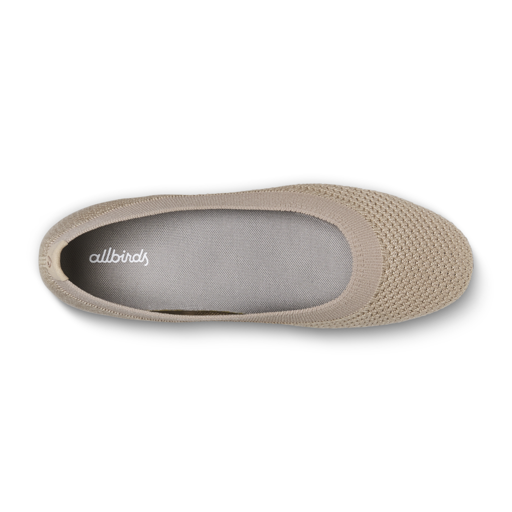 Allbirds W Tree Breezer Ballerinas in BEIGE