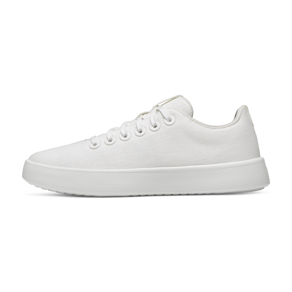 Allbirds W Cruiser Canvas Freizeitschuhe in WEISS