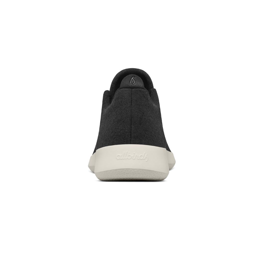 Allbirds W Wool Runner Freizeitschuhe in SCHWARZ