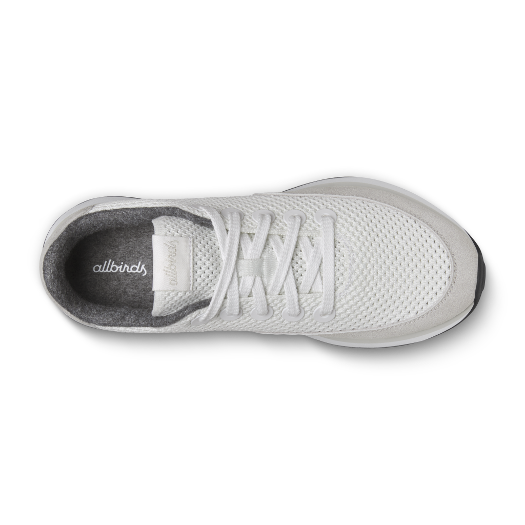 Allbirds Mens Varsity Airy Freizeitschuhe in WEISS