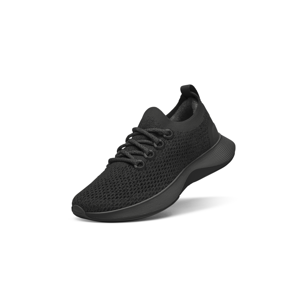 Allbirds M Dasher NZ Freizeitschuhe in SCHWARZ