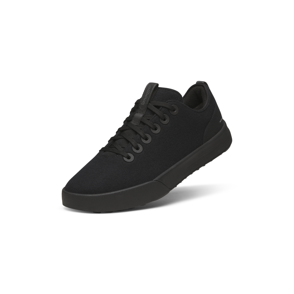 Allbirds W Wool Cruiser Waterproof Freizeitschuhe in SCHWARZ