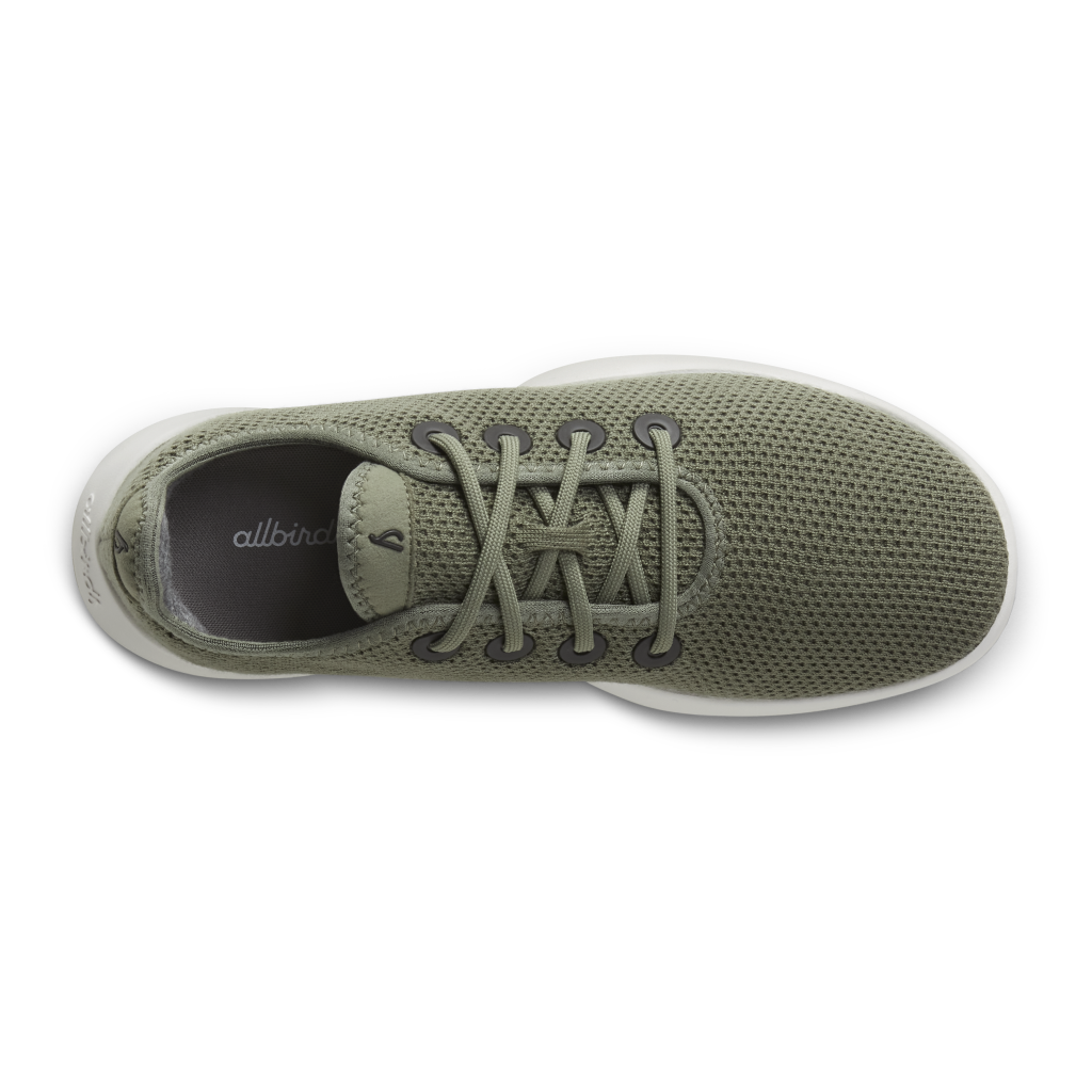 Allbirds W Tree Runner Freizeitschuhe in GRÜN