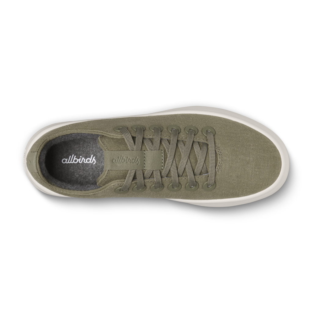 Allbirds W Cruiser Canvas Freizeitschuhe in GRÜN