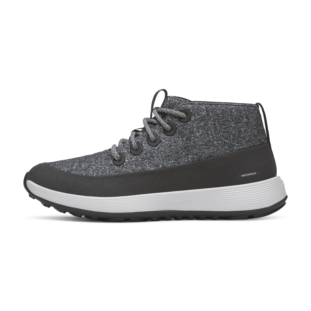 Allbirds W Wool Runner NZ Mid Waterproof Freizeitschuhe in GRAU