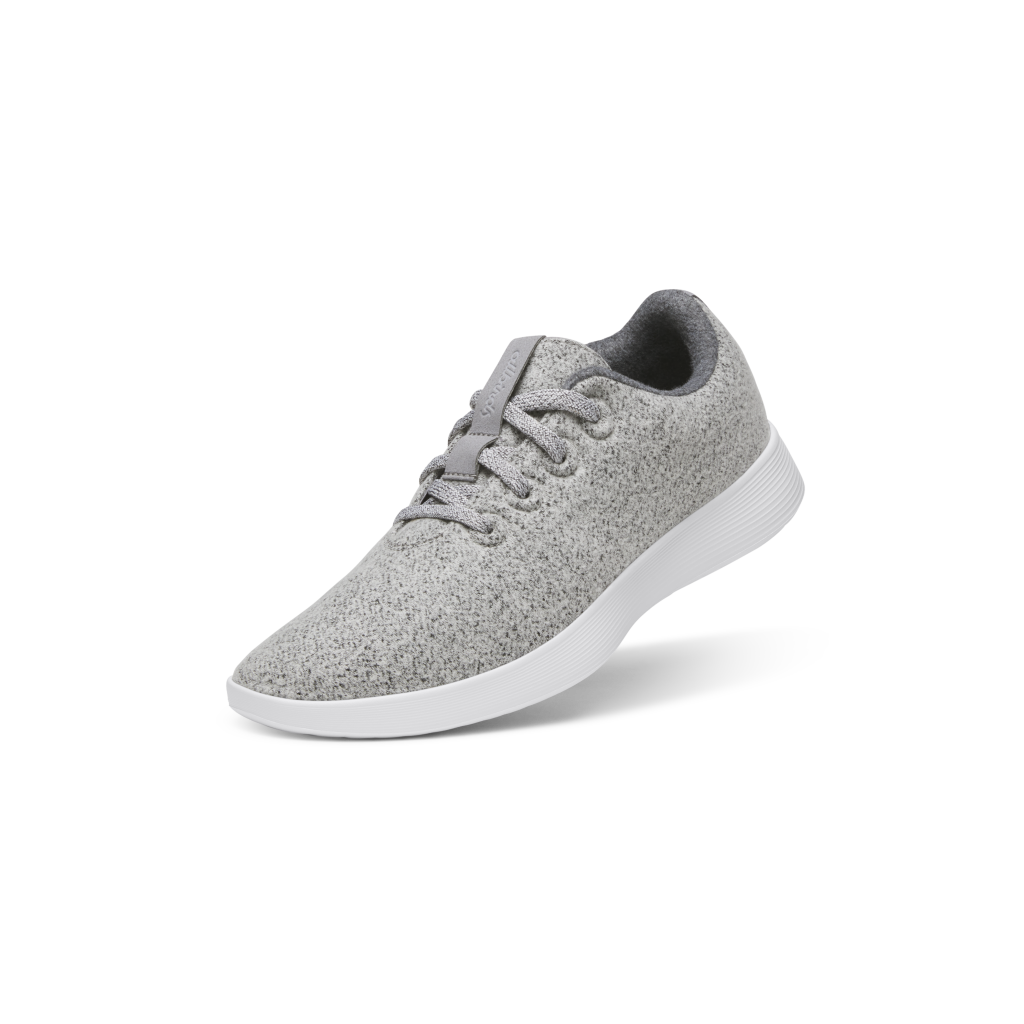 Allbirds M Wool Runner NZ Freizeitschuhe in GRAU
