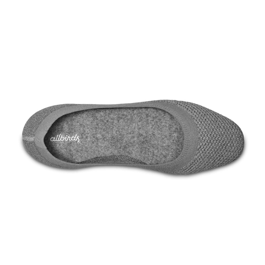Allbirds W Tree Breezer Ballerinas in GRAU