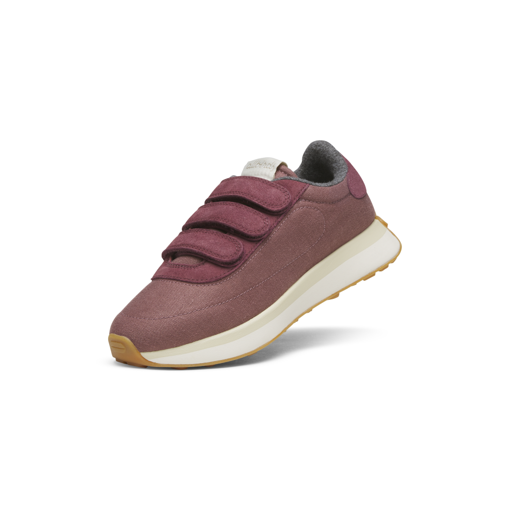 Allbirds Womens Varsity Strap Freizeitschuhe in ROT