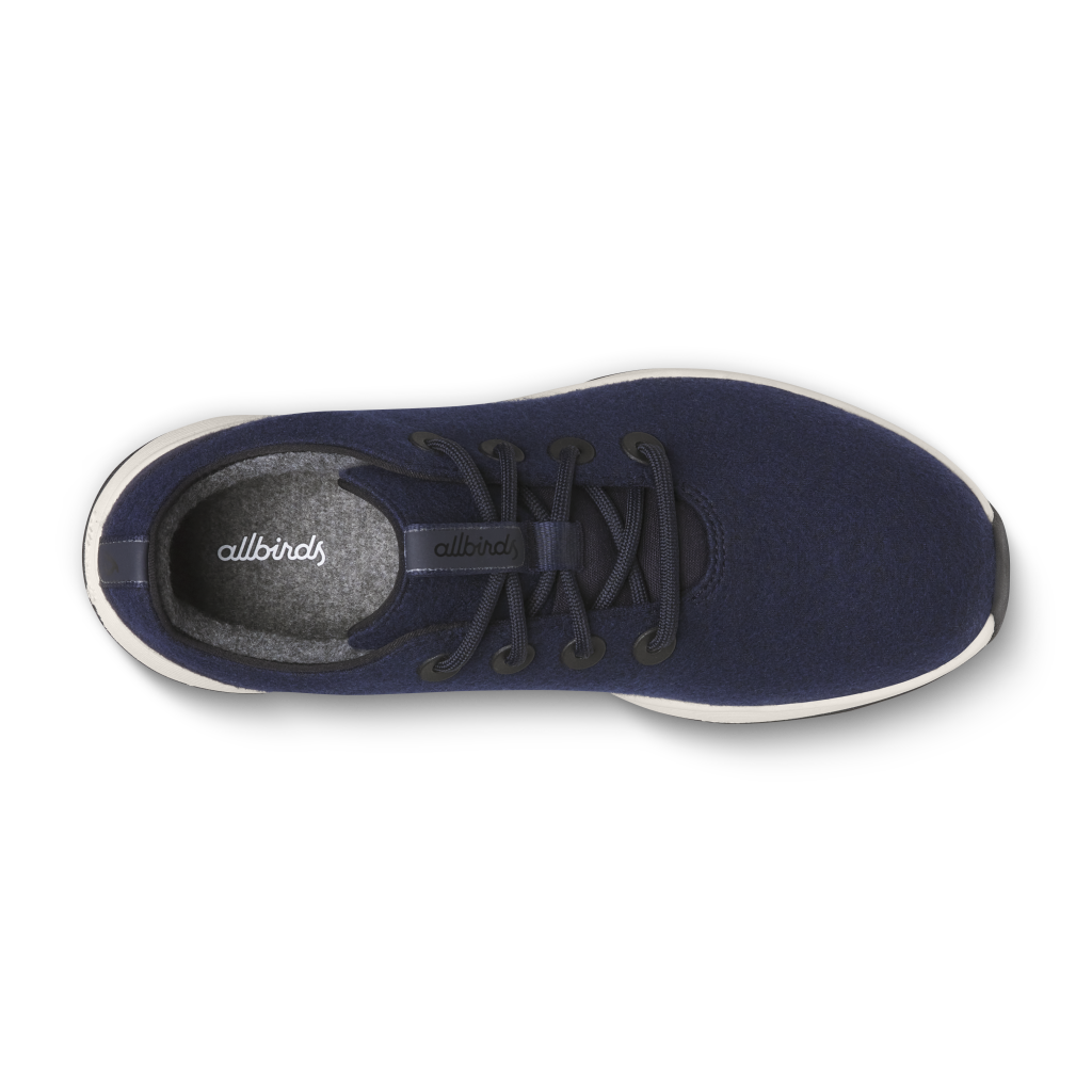 Allbirds M Wool Runner NZ Waterproof Freizeitschuhe in BLAU