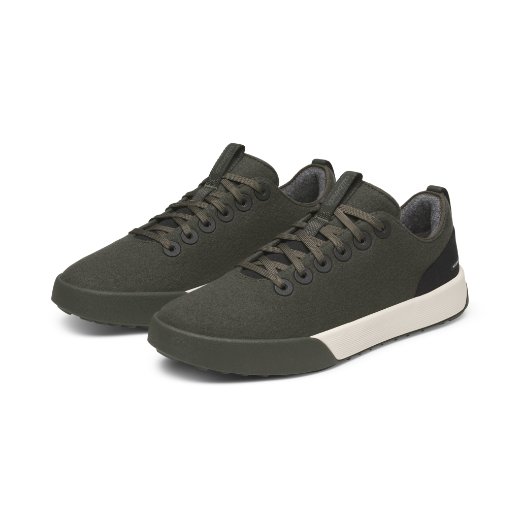 Allbirds M Wool Cruiser Waterproof Freizeitschuhe in GRÜN