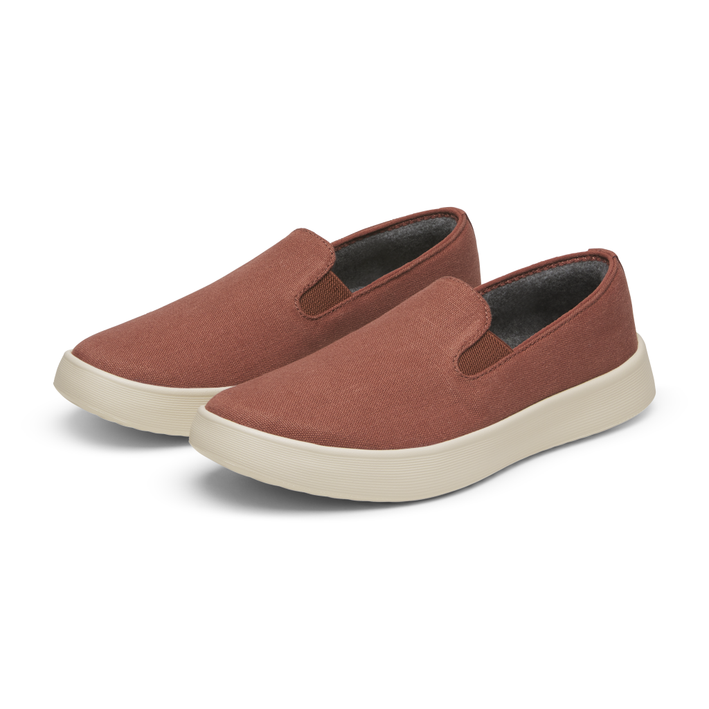 Allbirds W Cruiser Slip On Canvas Freizeitschuhe in ROT
