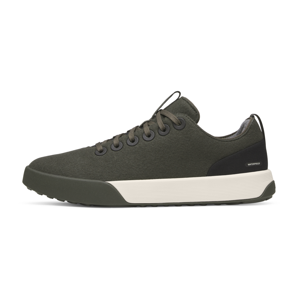 Allbirds M Wool Cruiser Waterproof Freizeitschuhe in GRÜN