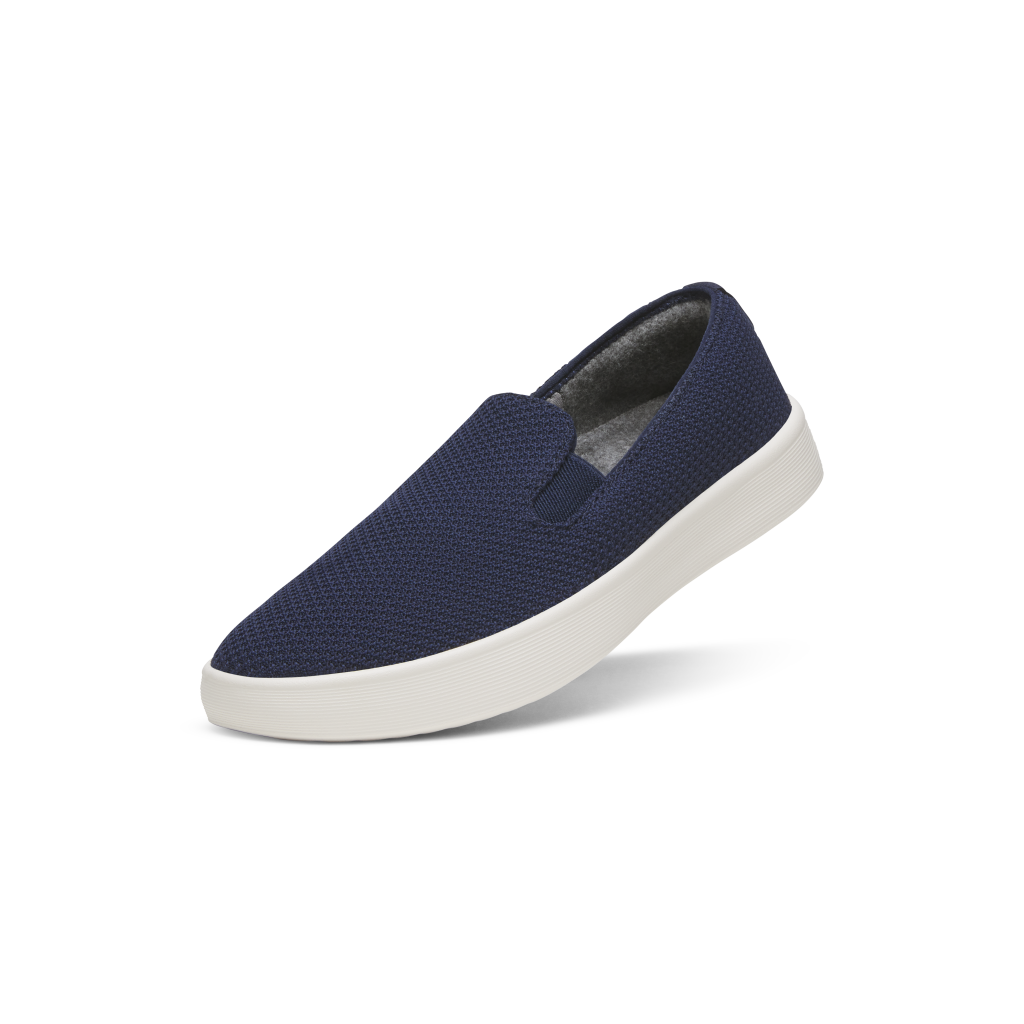 Allbirds M Cruiser Slip On Freizeitschuhe in BLAU