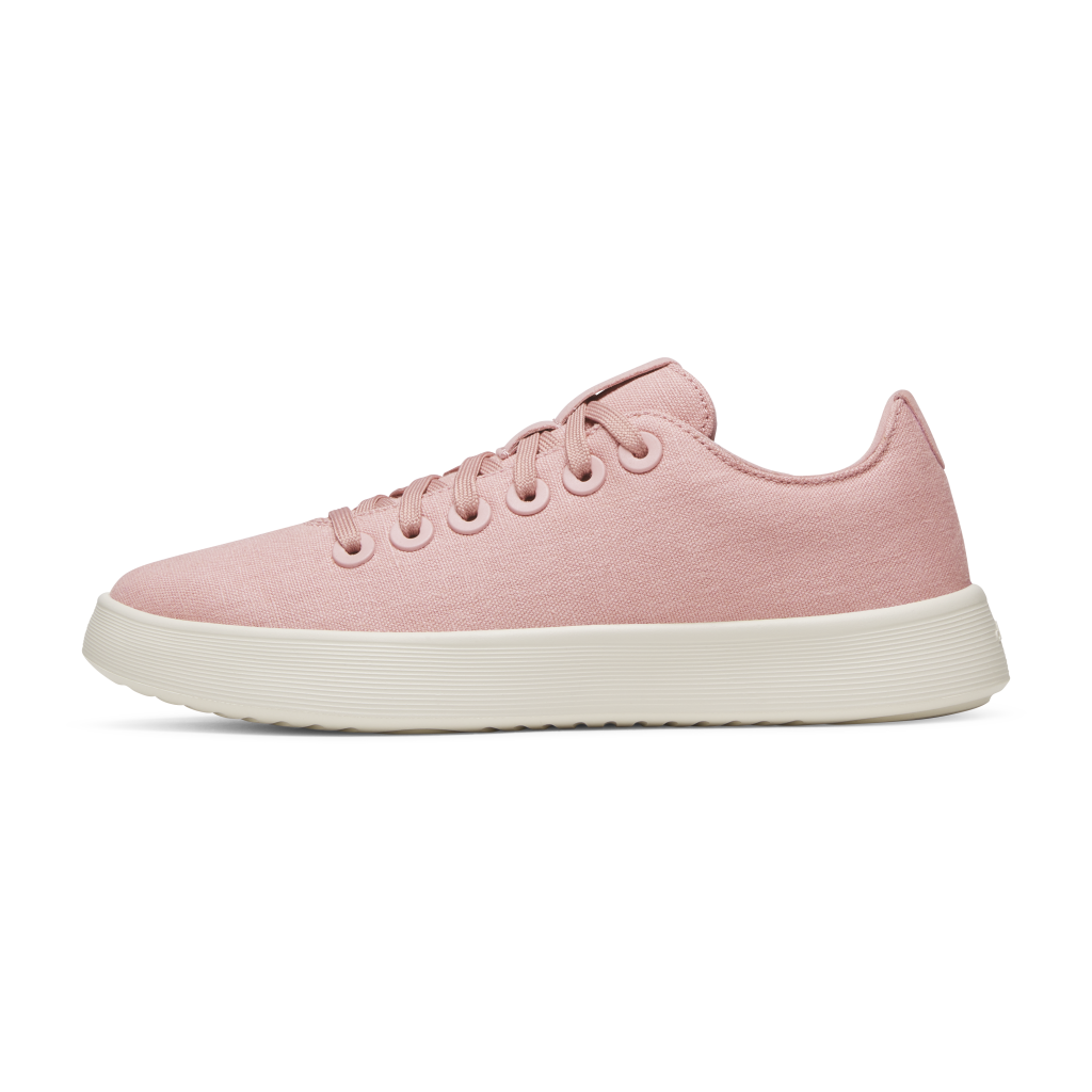 Allbirds W Cruiser Canvas Freizeitschuhe in PINK