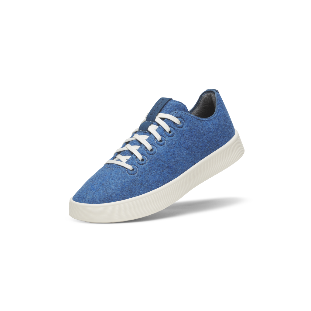 Allbirds W Wool Cruiser Freizeitschuhe in BLAU