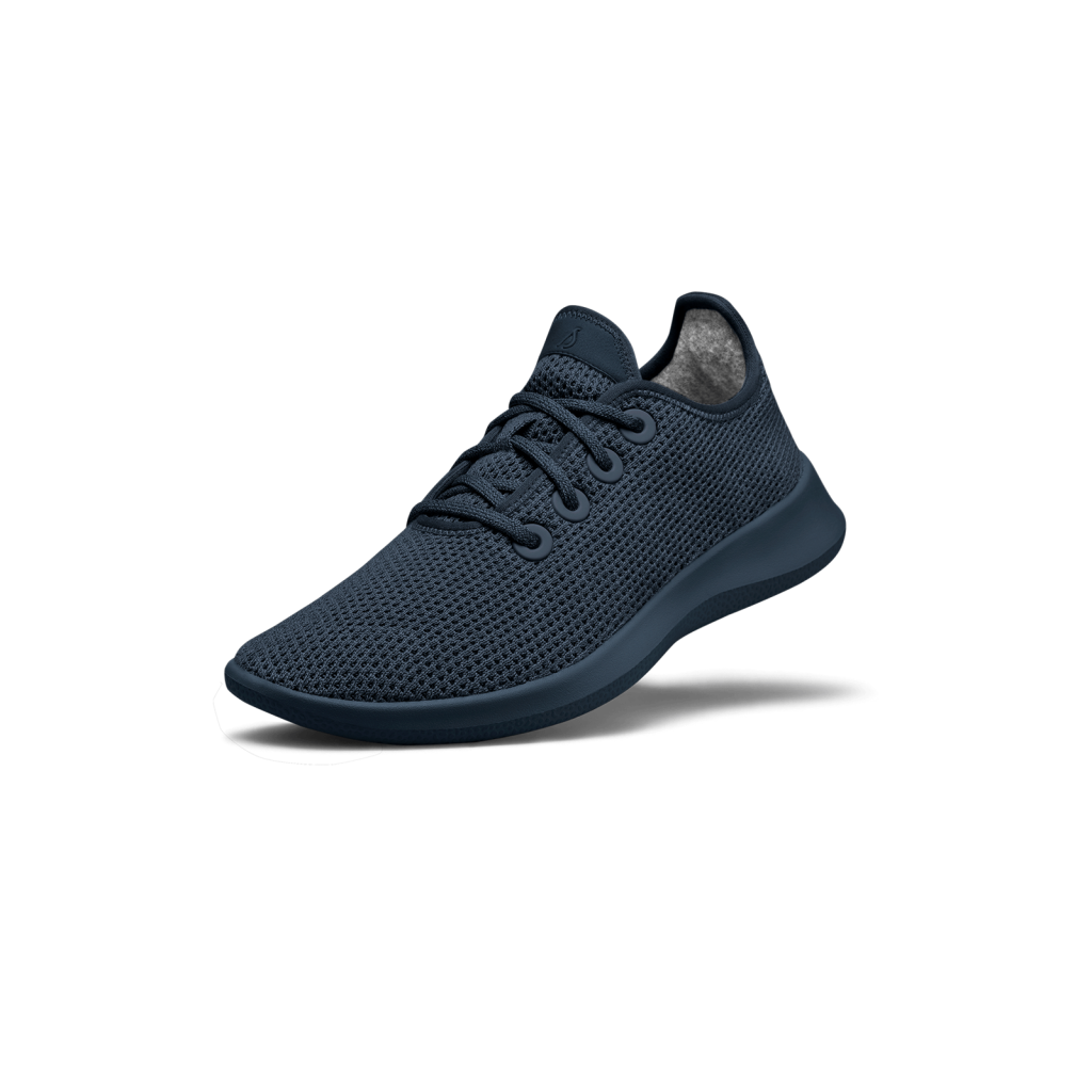 Allbirds W Tree Runner Freizeitschuhe in BLAU