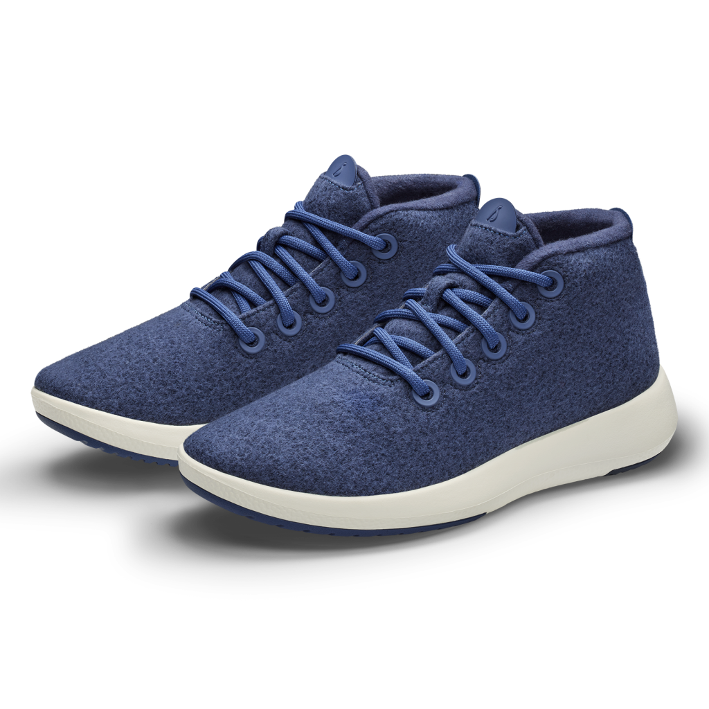Allbirds W Wool Runner-up Mizzle Freizeitschuhe in BLAU