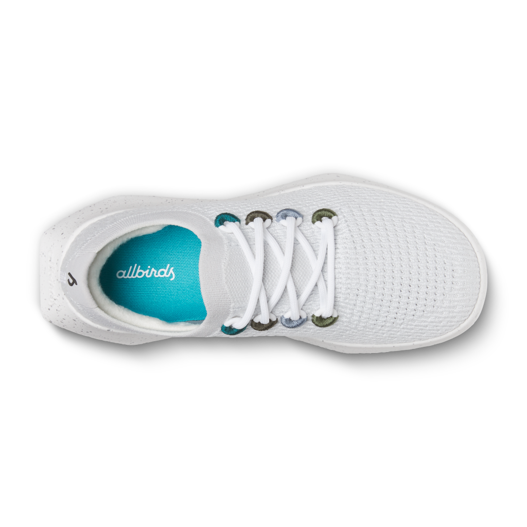 Allbirds W Tree Dasher 2 Freizeitschuhe in WEISS