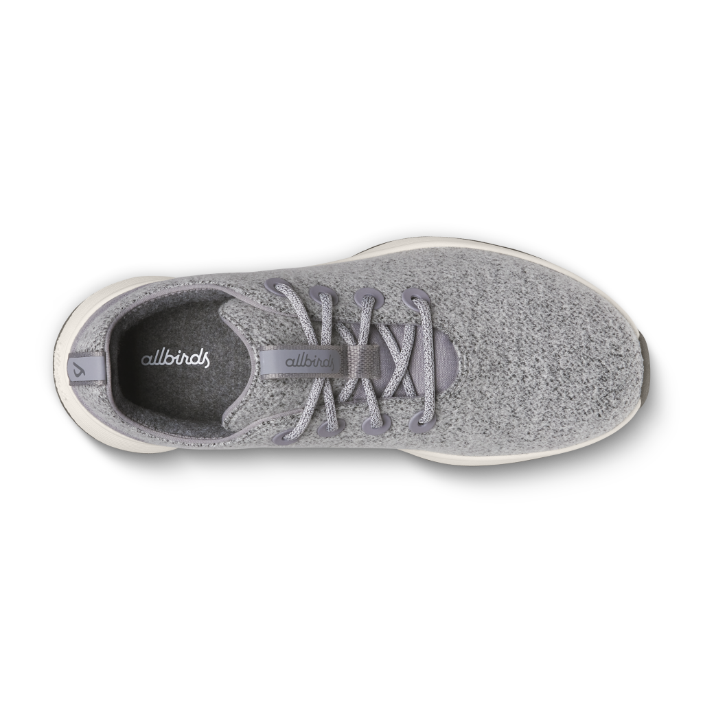 Allbirds W Wool Runner NZ Waterproof Freizeitschuhe in GRAU