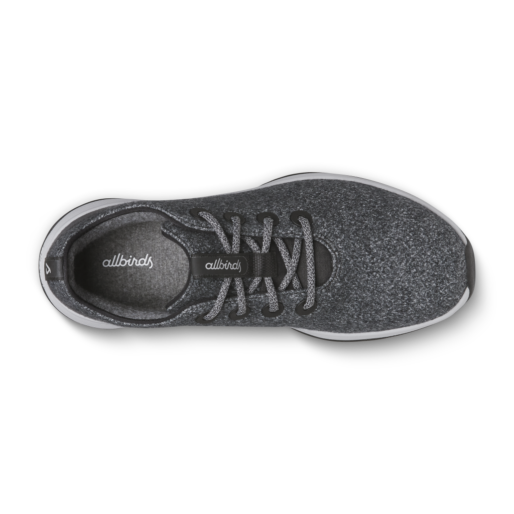 Allbirds W Wool Runner NZ Waterproof Freizeitschuhe in GRAU