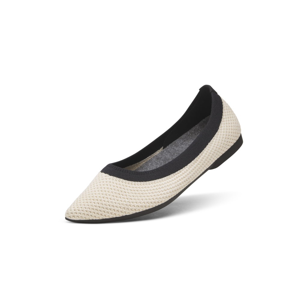 Allbirds W Breezer Point Ballerinas in WEISS