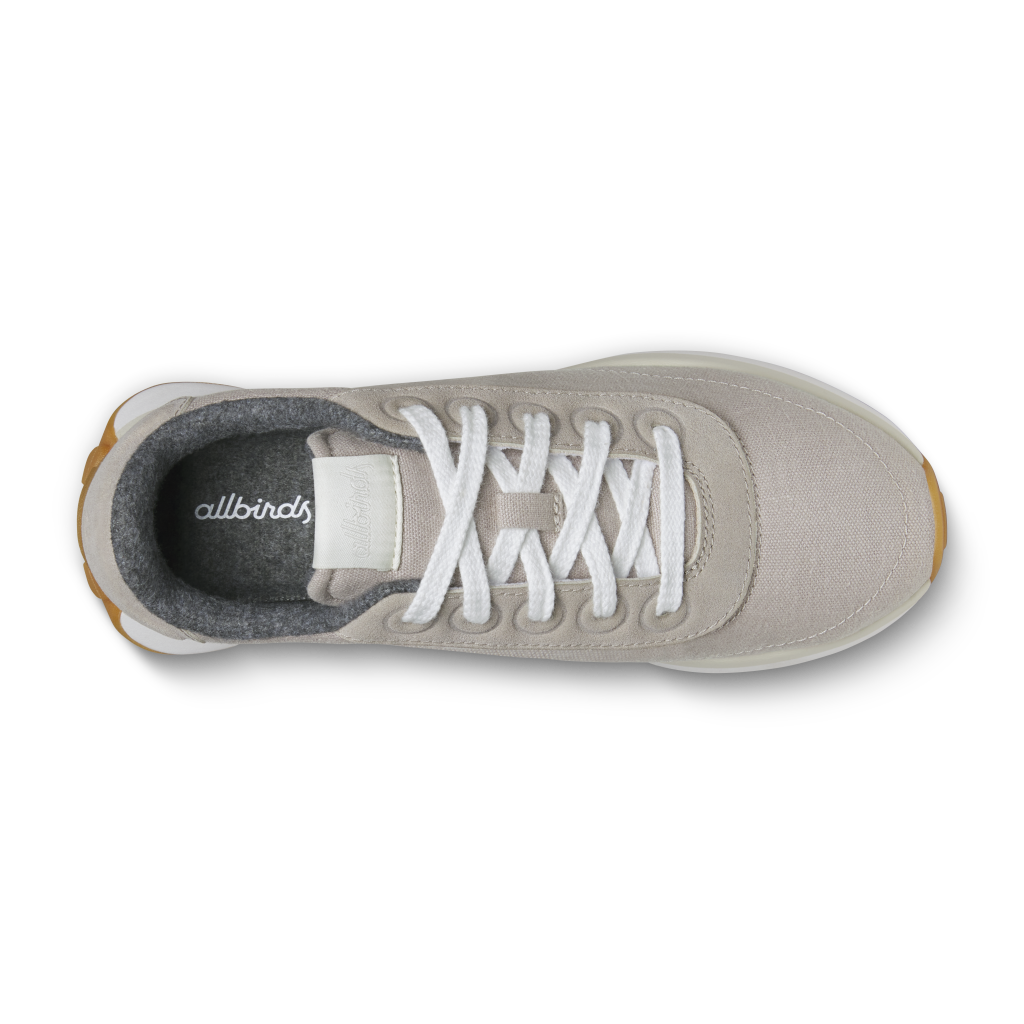 Allbirds Womens Varsity Freizeitschuhe in BRAUN