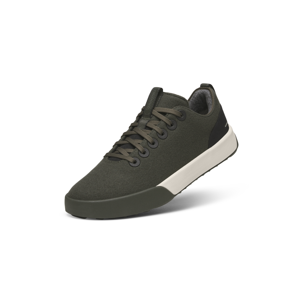 Allbirds M Wool Cruiser Waterproof Freizeitschuhe in GRÜN