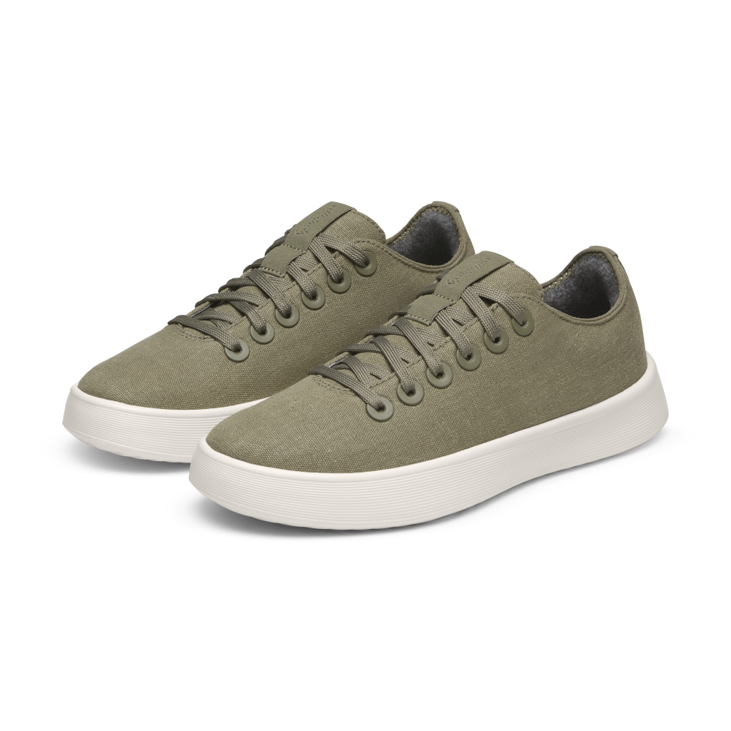 Allbirds M Cruiser Canvas Freizeitschuhe in GRÜN