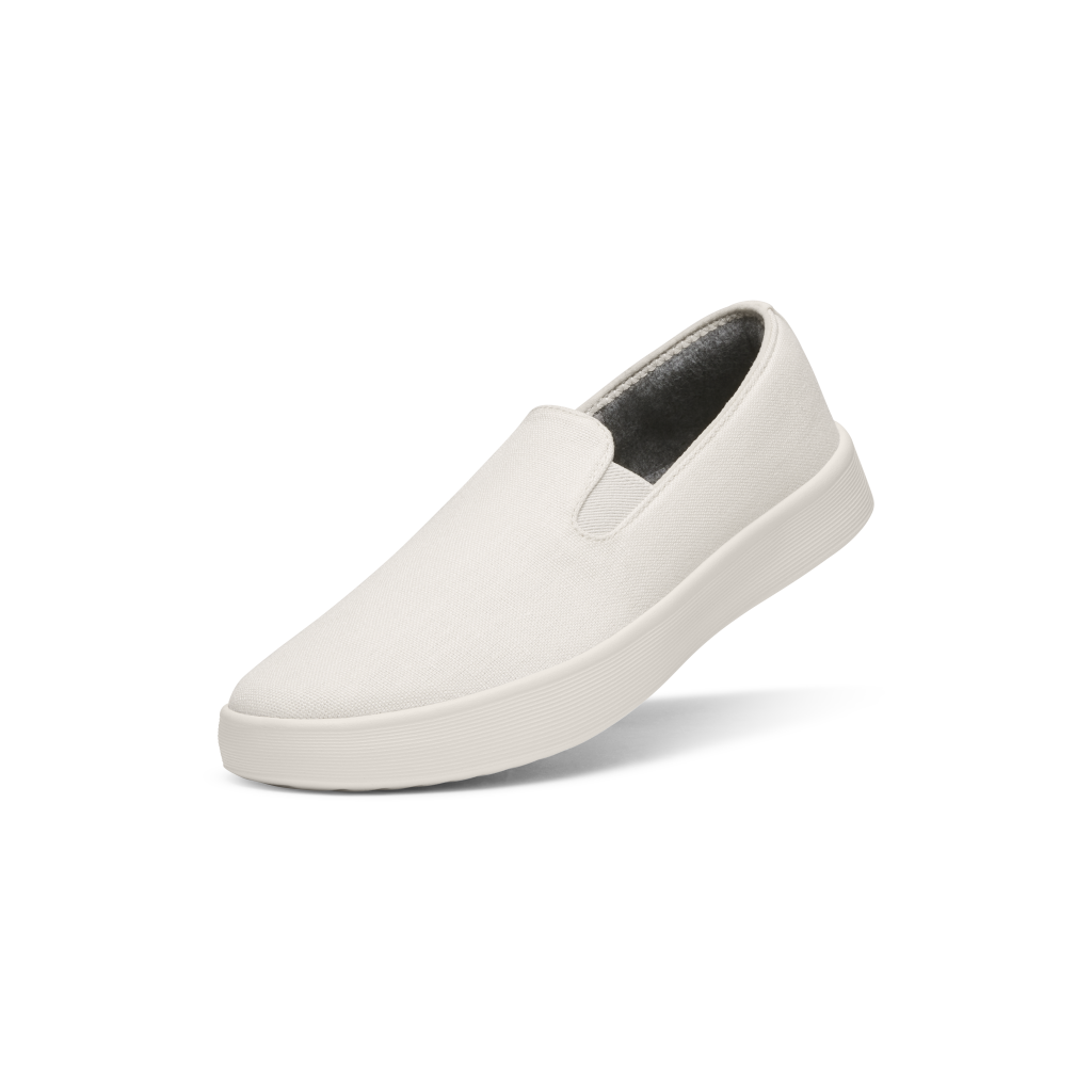 Allbirds M Cruiser Slip On Canvas Slip-On in WEISS