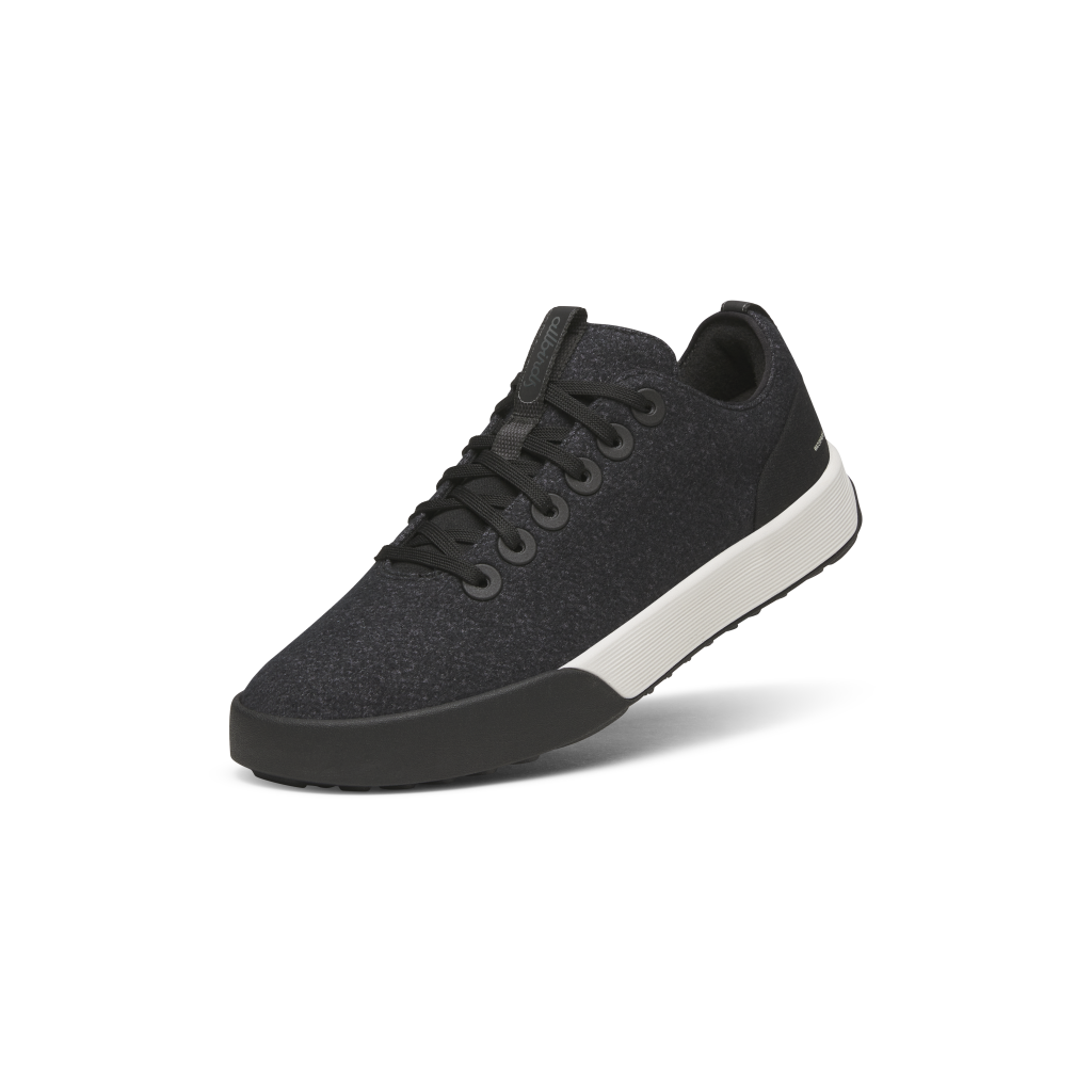 Allbirds W Wool Cruiser Waterproof Freizeitschuhe in SCHWARZ