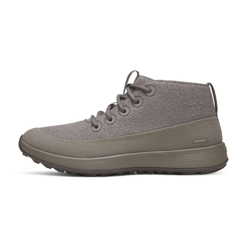Allbirds M Wool Runner NZ Mid Waterproof Freizeitschuhe in BRAUN