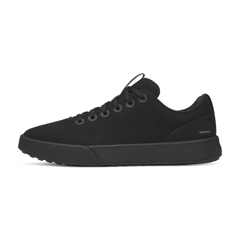 Allbirds W Wool Cruiser Waterproof Freizeitschuhe in SCHWARZ