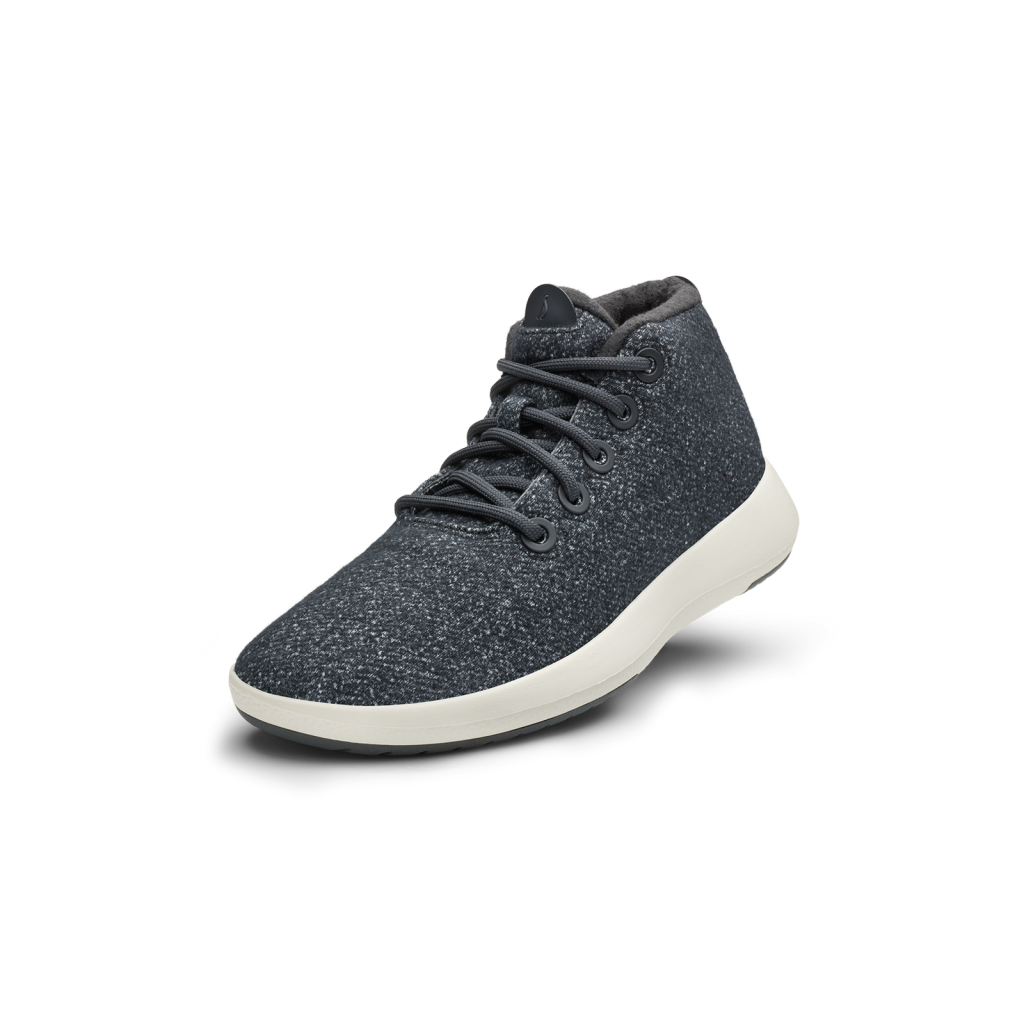 Allbirds W Wool Runner-up Mizzle Freizeitschuhe in GRAU