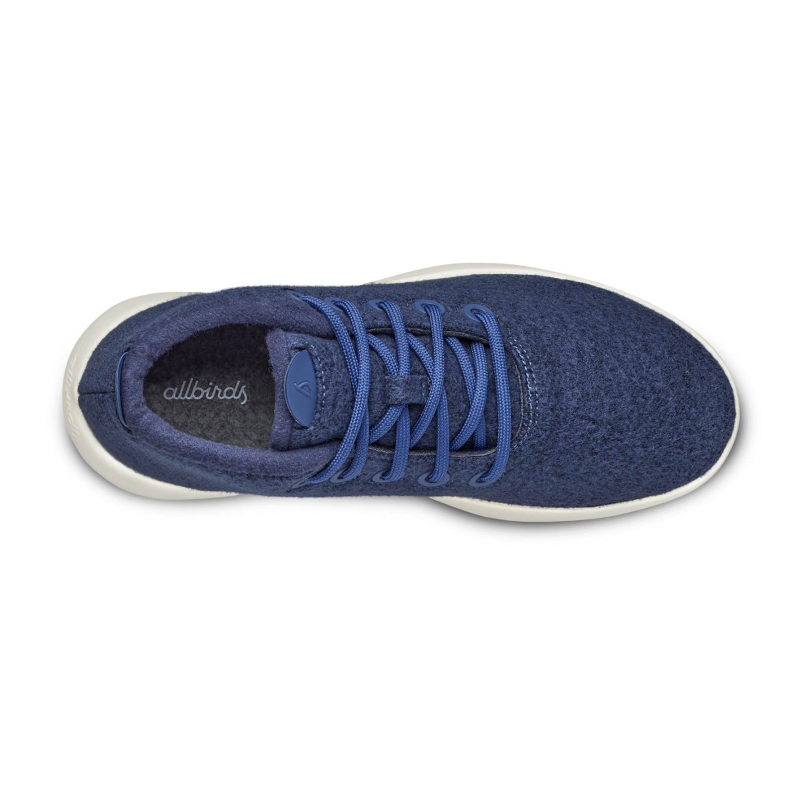 Allbirds W Wool Runner-up Mizzle Freizeitschuhe in BLAU