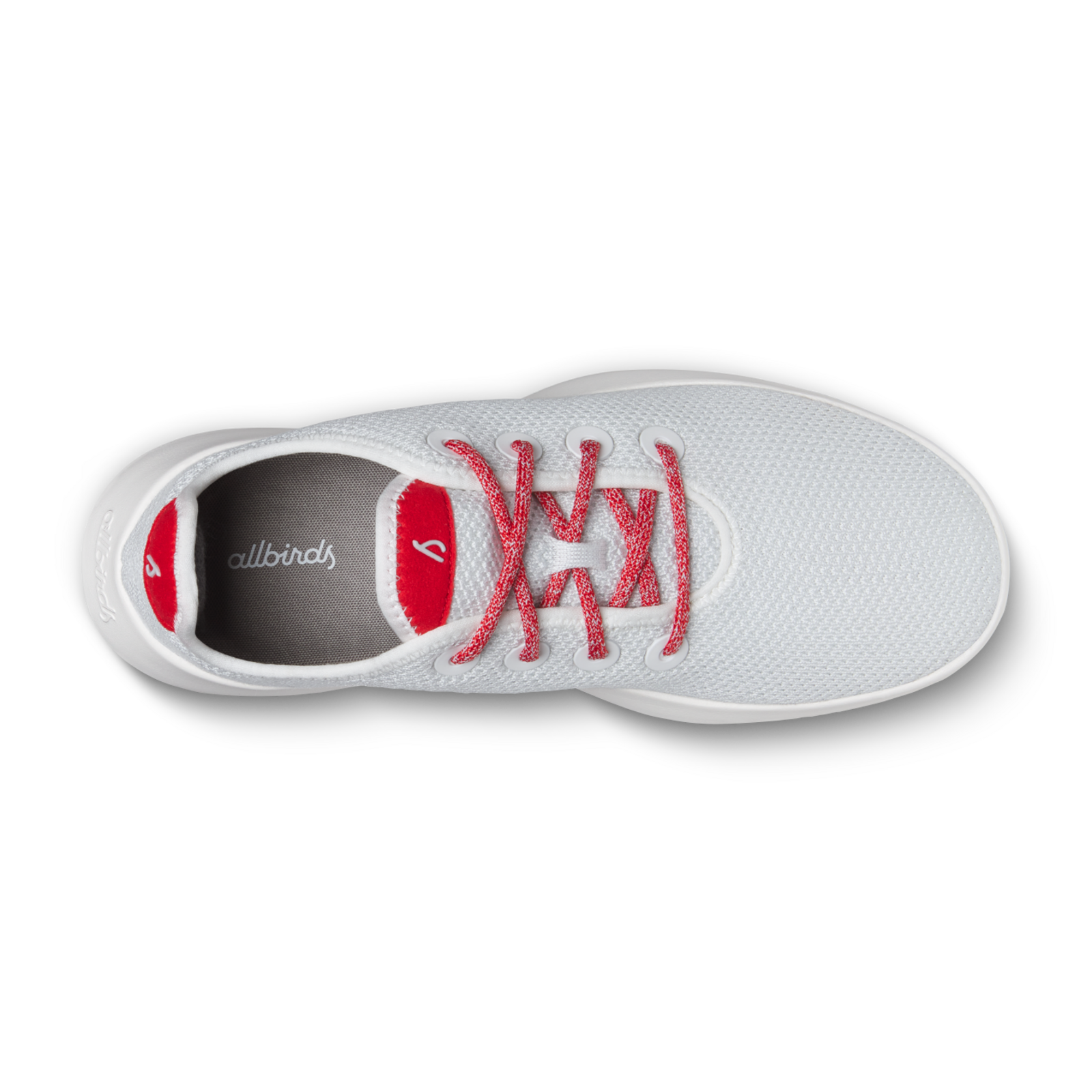 Allbirds M Tree Runner Freizeitschuhe in WEISS