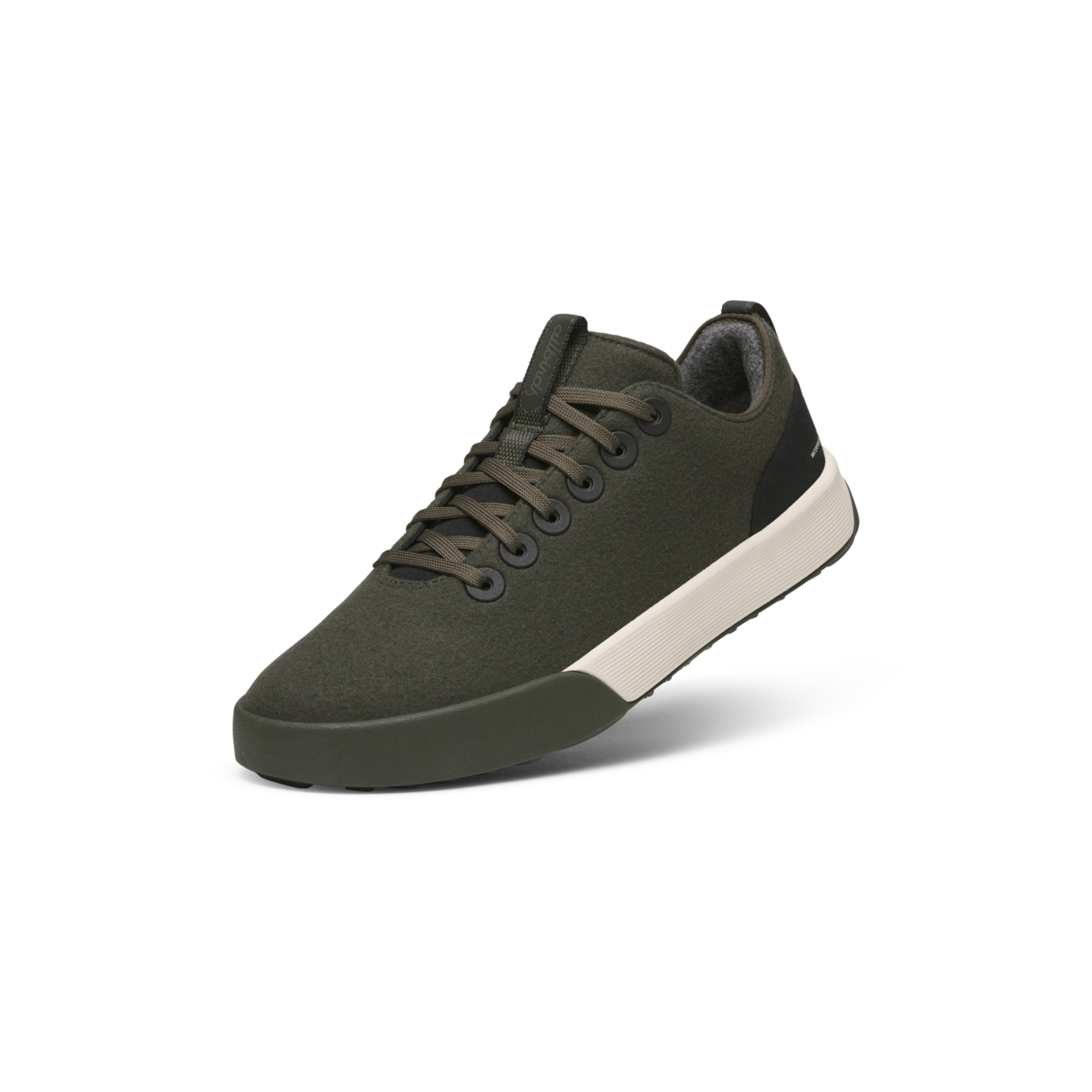 Allbirds W Wool Cruiser Waterproof Freizeitschuhe in GRÜN