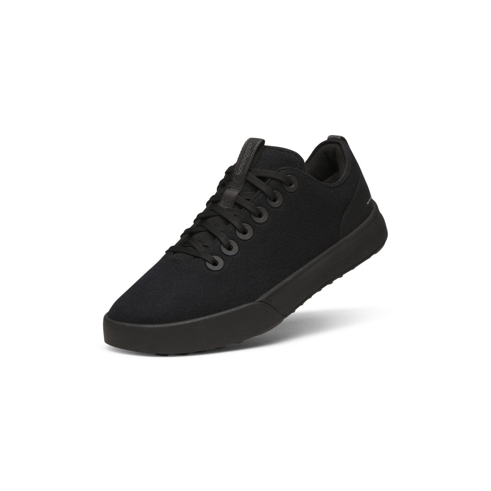 Allbirds M Wool Cruiser Waterproof Freizeitschuhe in SCHWARZ