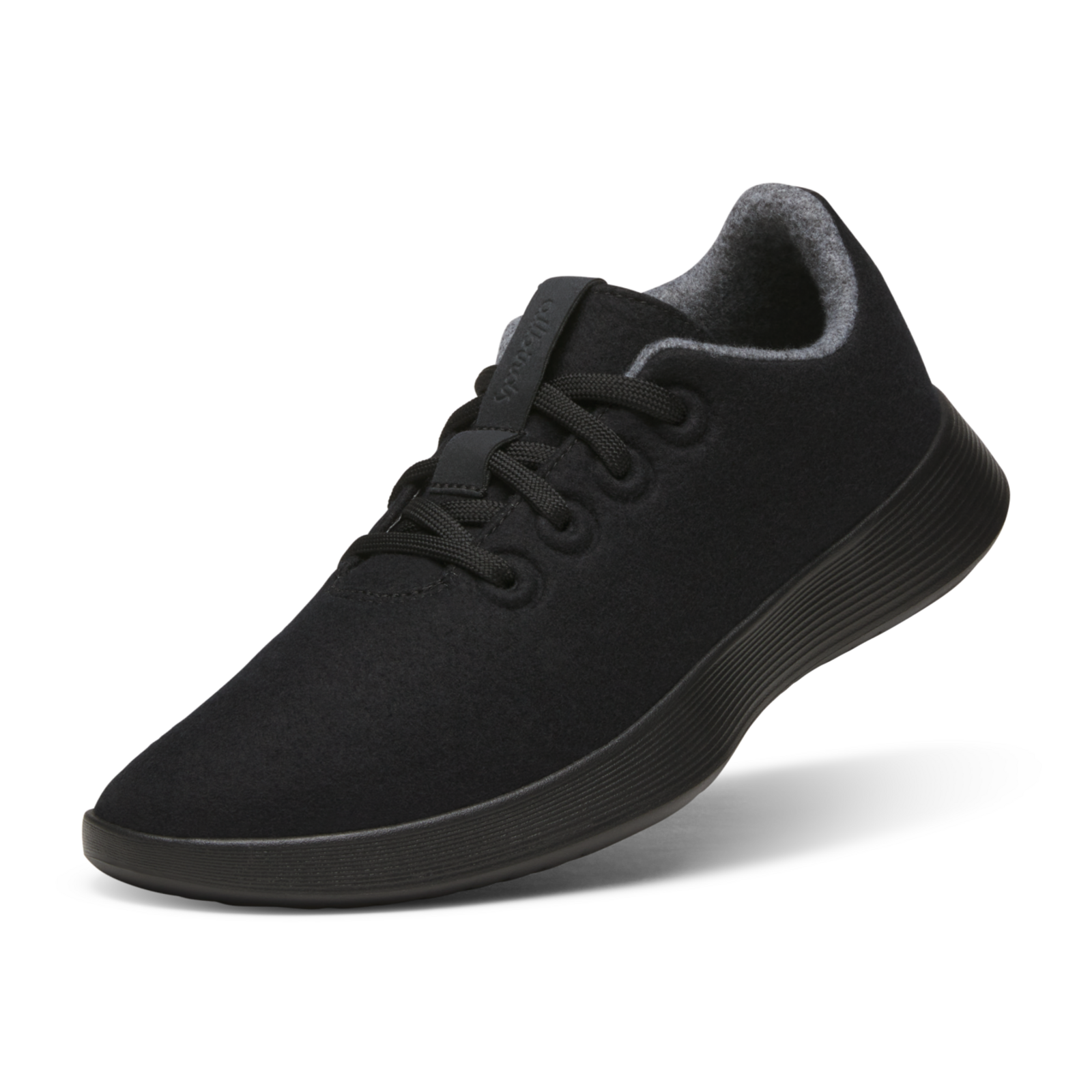 Allbirds M Wool Runner NZ Freizeitschuhe in SCHWARZ