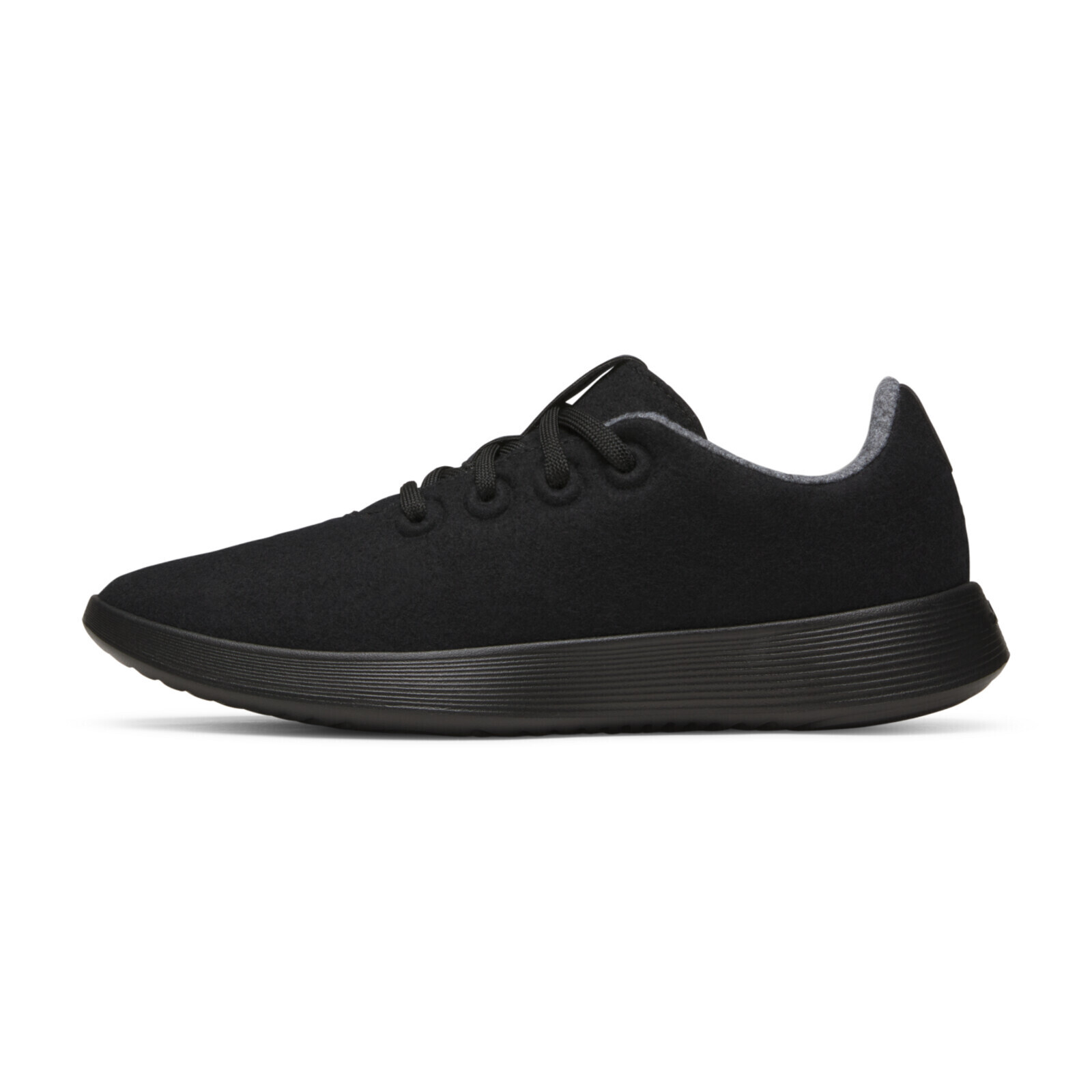 Allbirds M Wool Runner NZ Freizeitschuhe in SCHWARZ