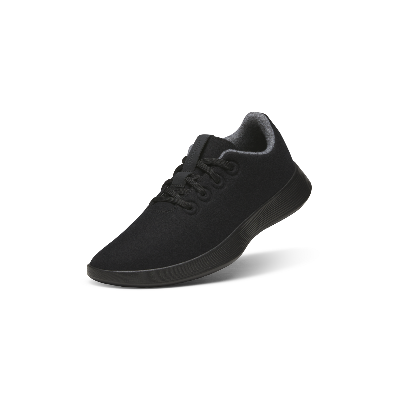 Allbirds W Wool Runner NZ Freizeitschuhe in SCHWARZ