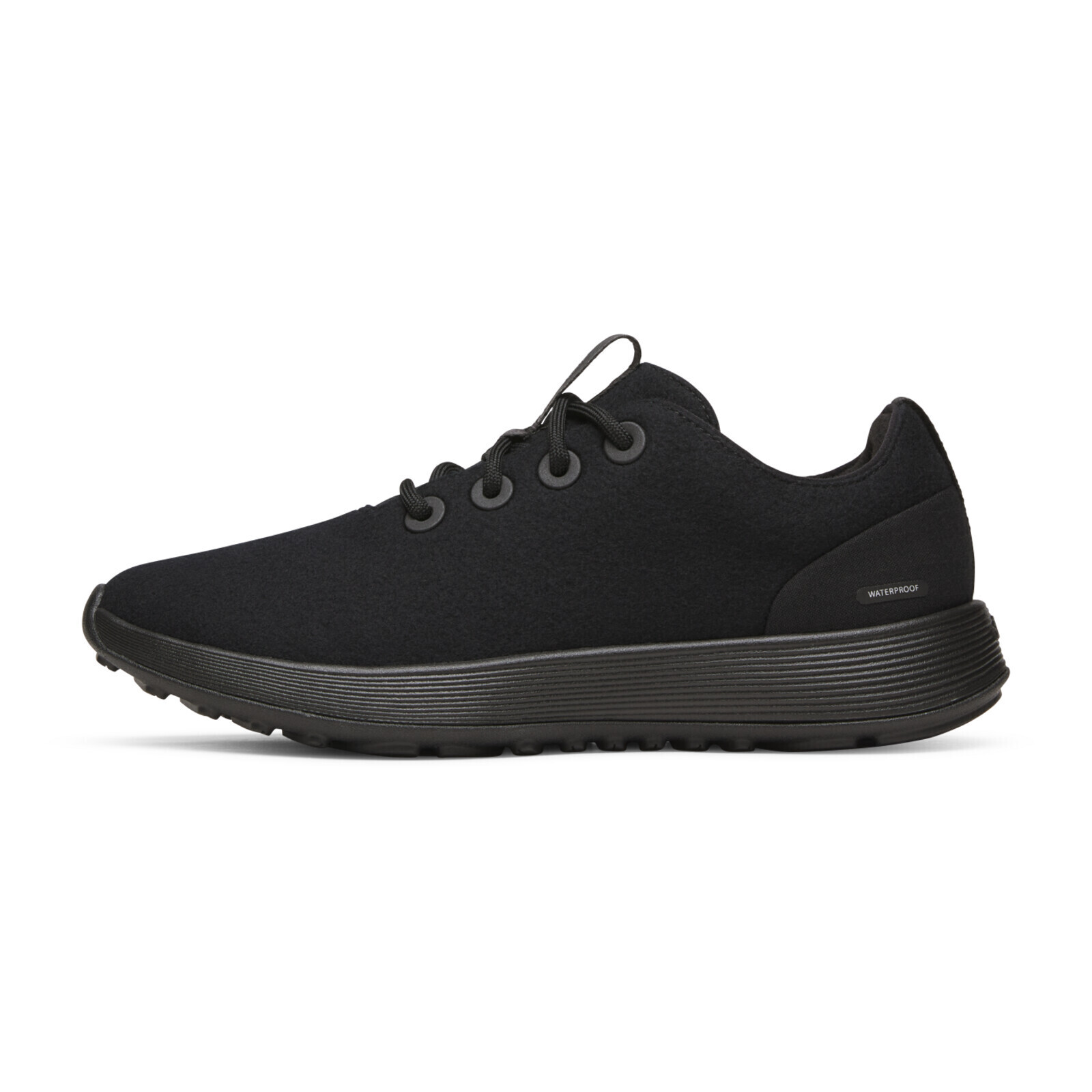 Allbirds M Wool Runner NZ Waterproof Freizeitschuhe in SCHWARZ