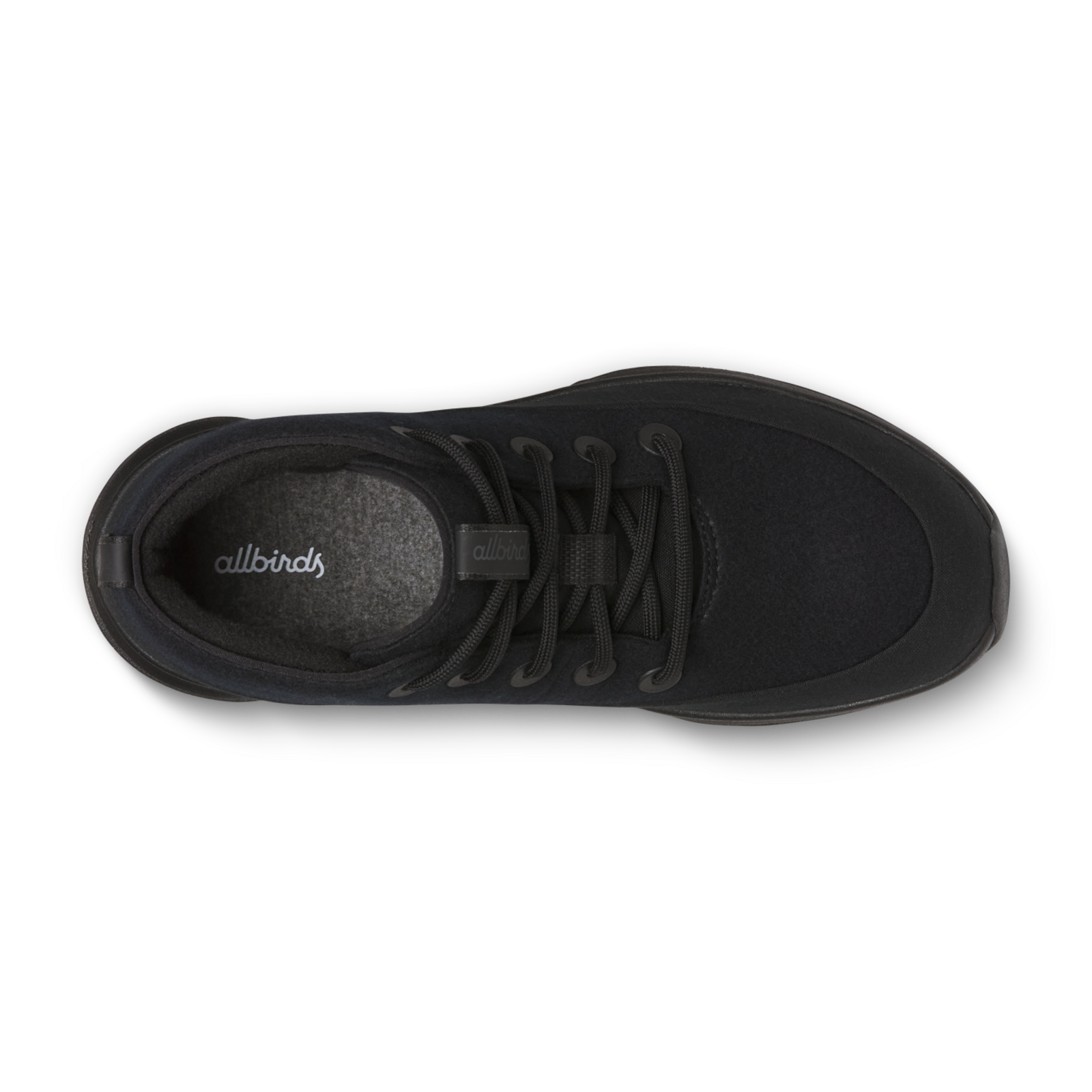 Allbirds W Wool Runner NZ Mid Waterproof Freizeitschuhe in SCHWARZ