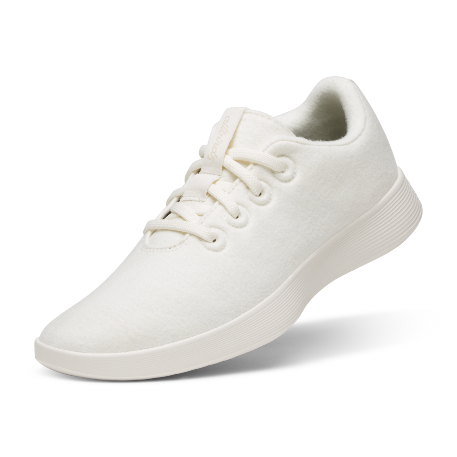 Allbirds M Wool Runner NZ Freizeitschuhe in WEISS