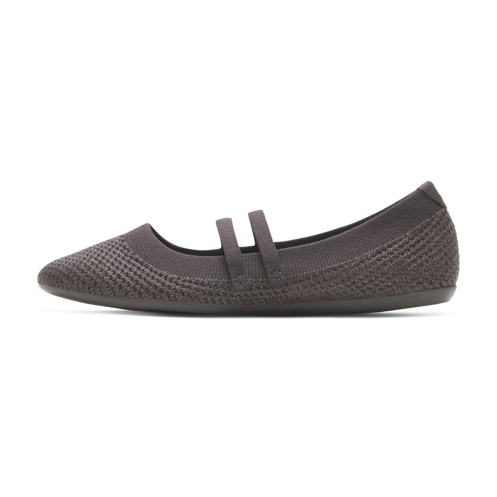 Allbirds W Breezer Mary Jane Ballerinas in GRAU